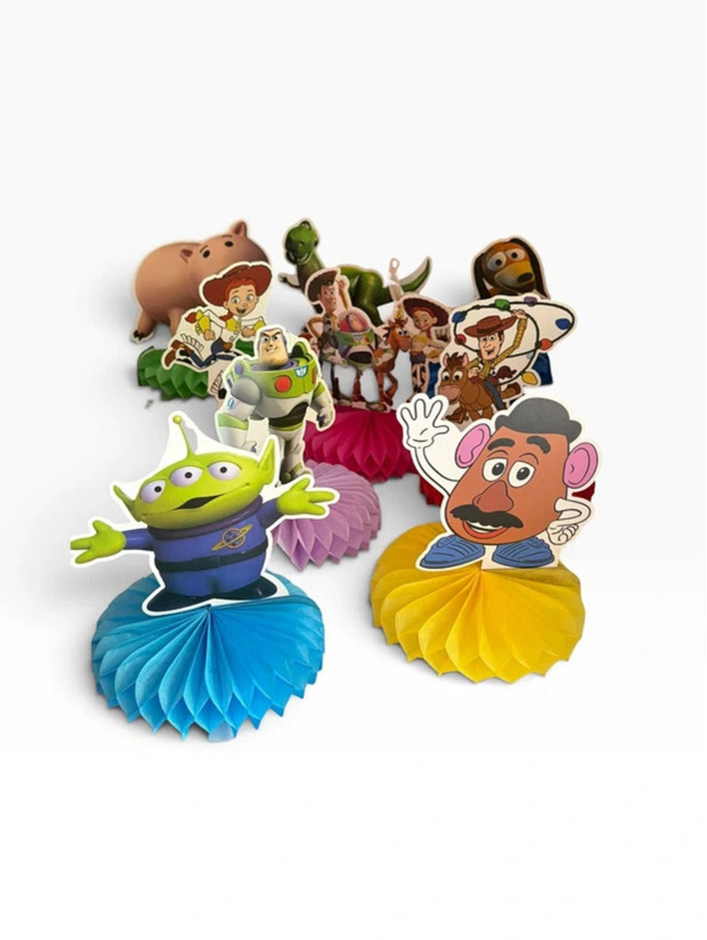 Disney Pixar Toy Story 9 Pc Party Centerpiece Decoration Set